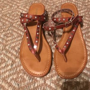 Express Studded Sandals